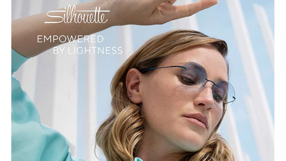 Silhouette TMA rimless eyewear - Empowered by lightness