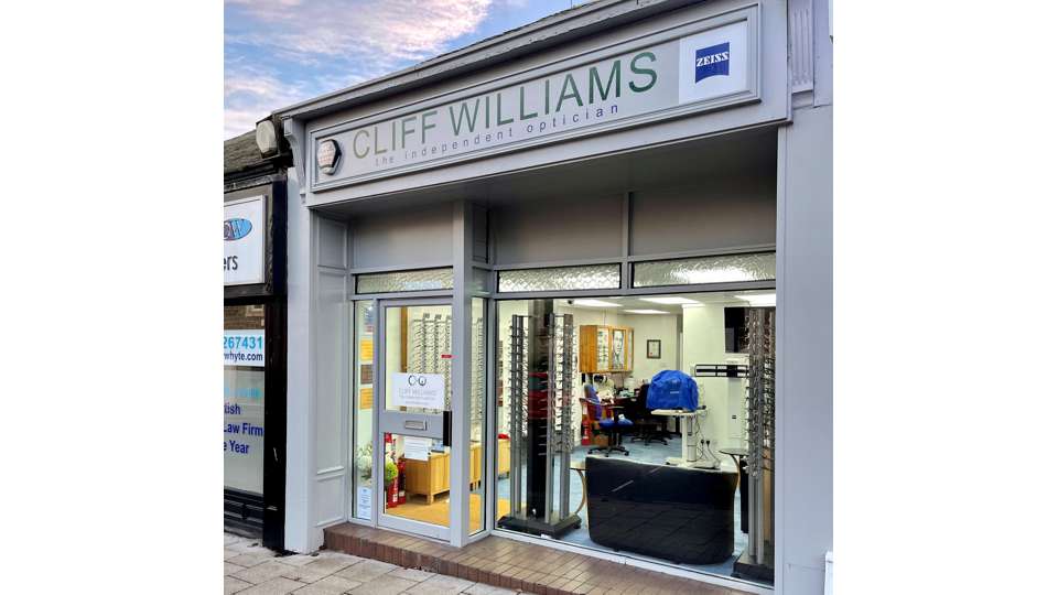 Cliff Williams Independent Optician