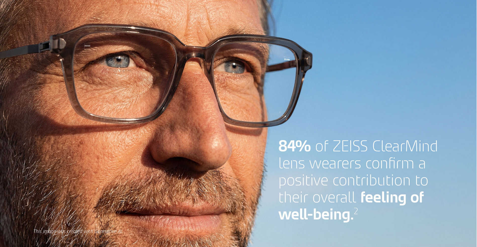 ZEISS ClearMind lens overall feeling of well being